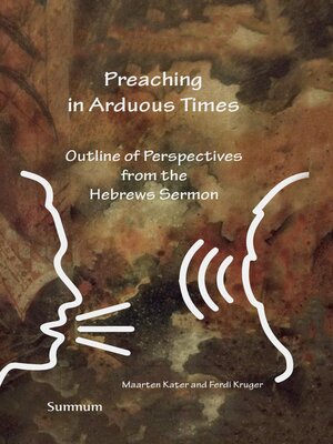 cover image of Preaching in Arduous Times